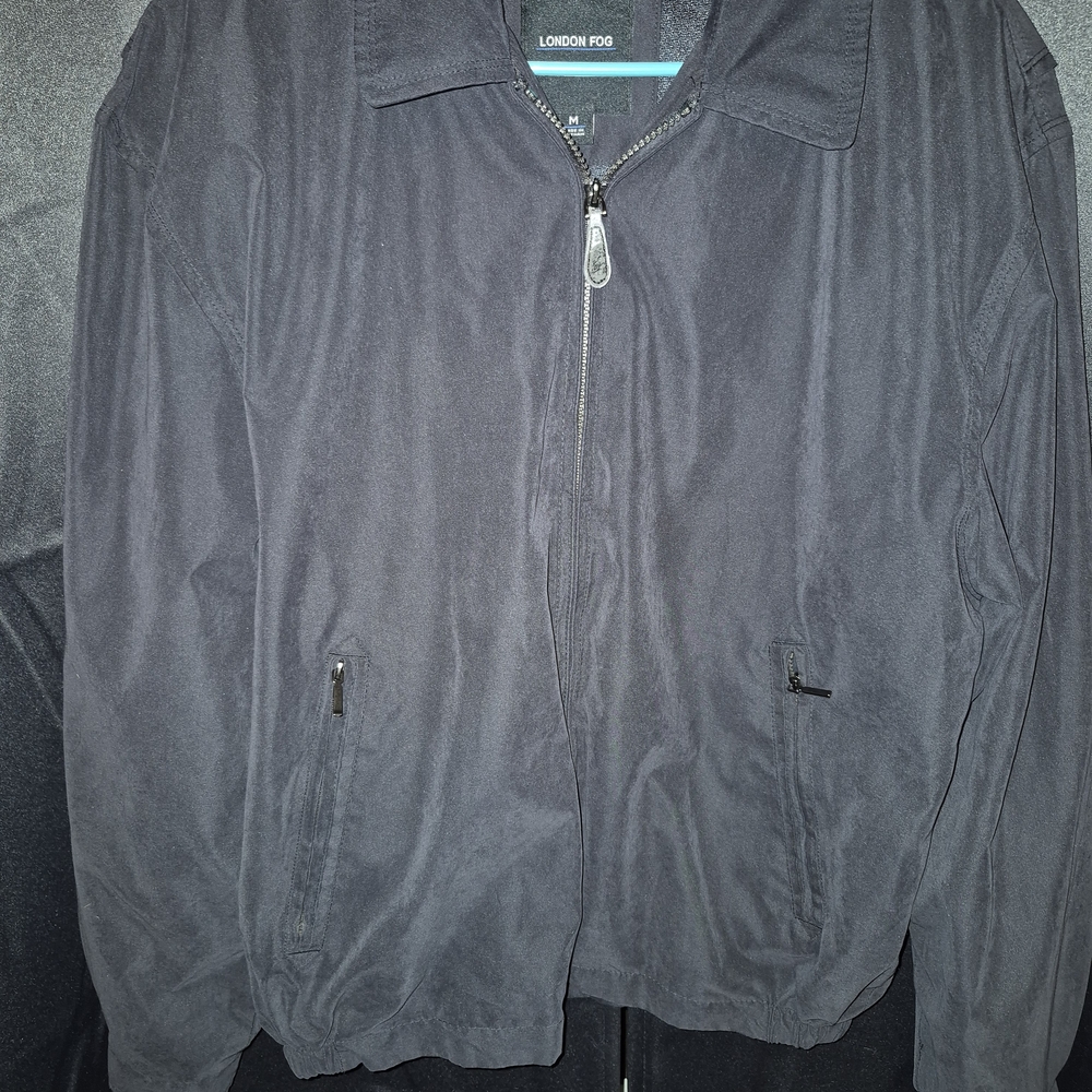London Fog Men's Black Jacket